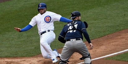 Cachorros vence 5-4 a Cerveceros al inaugurar la temporada 2022 de Grandes Ligas