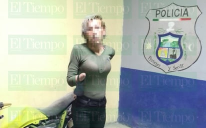 Detienen a 'Tamara' por robar en centro comercial 