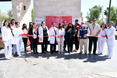 Autoridades municipales y La Ua de D, celebran el día mundial de la salud