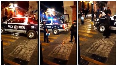 Entre 10 policías detienen a dos niños por vender dulces en Oaxaca