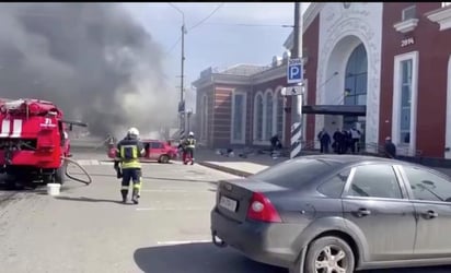 A EE.UU. no le convencen explicaciones rusas sobre ataque a estación de tren