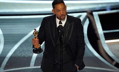 Will Smith 'acepta' y 'respeta' el veto de la Academia de Hollywood