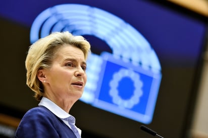 Von der Leyen promete a Zelenski acelerar examen sobre candidatura a la UE