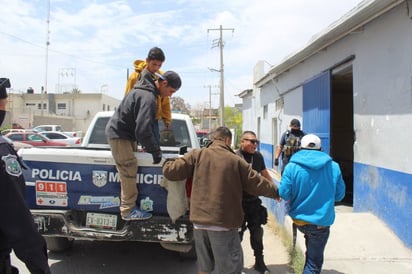 Policía Municipal realiza operativos “Barrido” en colonias conflictivas de Monclova