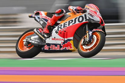 Marc Márquez señala que 'ha sido difícil' y que ha intentado 'ser agresivo'