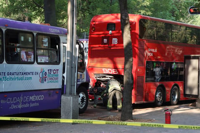 PAN pide audiencia con titular de movilidad en CDMX tras choque