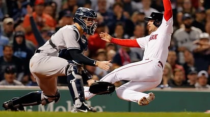 Los Yankees dejan tendidos a los Medias Rojas en su primer juego inaugural