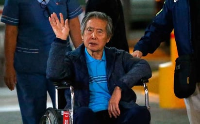 Corte Interamericana ordena a Perú abstenerse de liberar al expresidente Fujimori