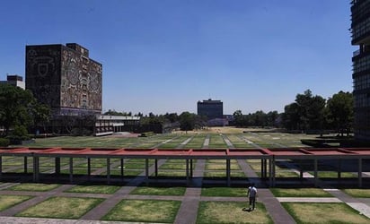 Reportan sismo de 1.7 grados con epicentro en CU de la UNAM