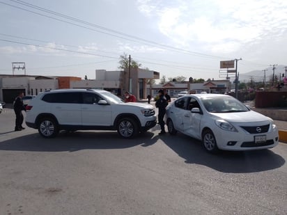 Conductor ignora alto y lo chocan en el sector el Pueblo de Monclova