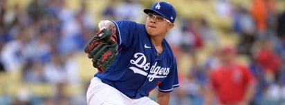 Hoy domingo le toca lanzar al orgullo mexicano, Julio Urías quien milita nuevamente con los Dodgers