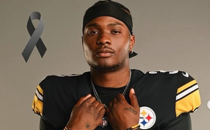 ¡Trágico! Muere Dwayne Haskins, quarterback de los Steelers tras ser atropellado