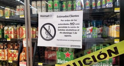 ¿En que municipios habrá Ley Seca por consulta?