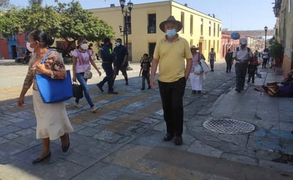 Reportan 44 nuevos casos y dos decesos por Covid en Oaxaca