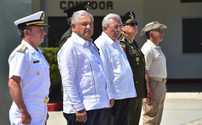 Fuerzas Armadas, mantienen al Estado mexicano