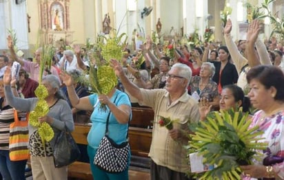 Feligreses festejarán Domingo de Ramos en capilla La Ermita