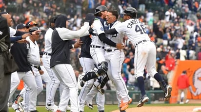 Medias Blancas de Chicago logran vencer a los Tigrers de Detroiit