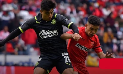 Toluca empata de último minuto ante las Chivas