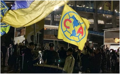 Pequeña fiesta americanista previo al partido contra Juárez