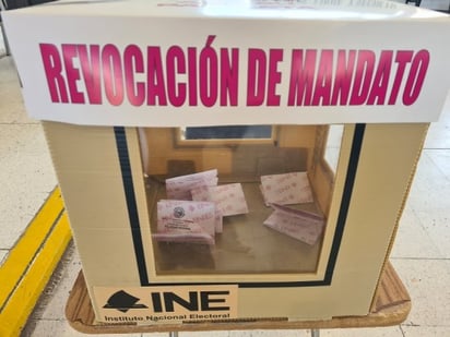 Muy escasa participación de nigropetenses en consulta de Revocación de Mandato