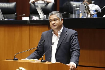 Senador panista no participa en consulta sobre revocación