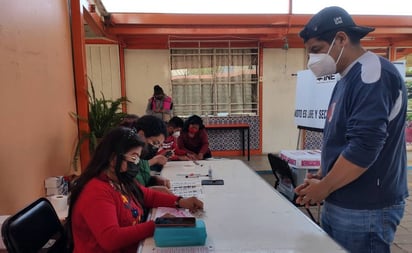 Poca participación en consulta de revocación en Valles Centrales