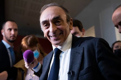 Zemmour pide el voto para Le Pen en la segunda vuelta