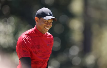 Tiger Woods anuncia que jugará el Open Británico en Saint Andrews