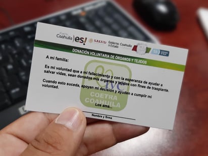 2 mil 600 coahuilenses en lista de espera de órganos