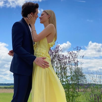 ¡La boda del año! Brooklyn Beckham y Nicola Peltz se casaron en una ceremonia llena de estrellas