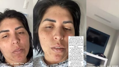 Mamá de Christian Nodal fue diagnosticada con tumor maligno en el colon