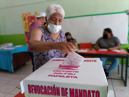 57 mil personas acudieron a las urnas en el distrito 03