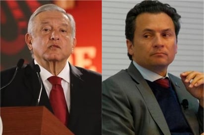 AMLO da visto bueno al acuerdo reparatorio entre Emilio Lozoya y Pemex