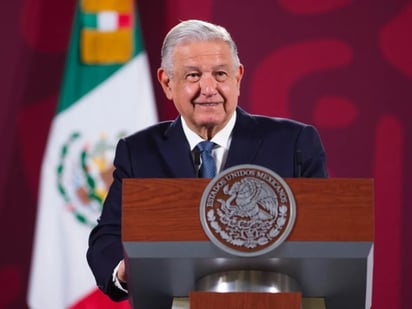 AMLO presentará su primer informe trimestral de 2022