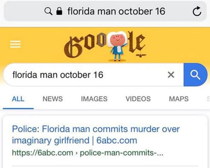 Reto viral ‘Florida man’; ¿En qué consiste y qué relación tiene con los cumpleaños de las personas?