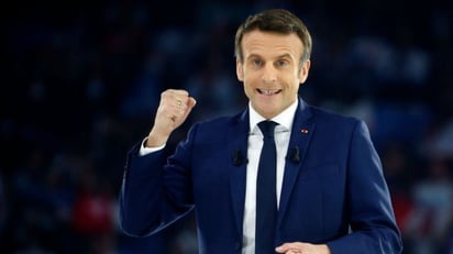 Macron: Estoy dispuesto a volver a Kiev si puede resultar útil