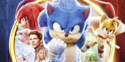 'Sonic 2' logra el mejor estreno para una adaptación de un videojuego en EEUU