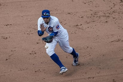 Báez hace magia y desaparece la pelota del parque en triunfo de Detroit