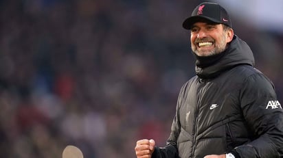 Klopp: 'Queremos ser el equipo que nadie quiere encontrarse'