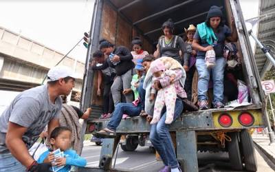 Migración: Por Región Centro se redujo el paso de migrantes