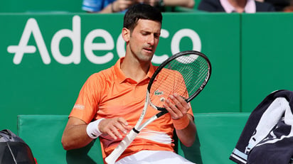 Djokovic se estrella ante Davidovich en su regreso