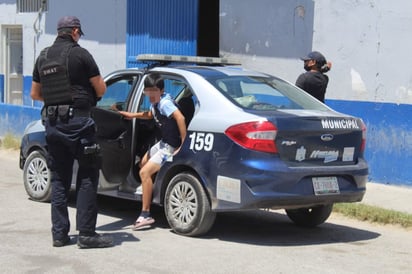 Niño de 12 años agrede a golpes a su mamá en la colonia Campanario de Monclova