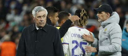 Ancelotti: 'Cuanto más se sufre, más feliz soy'