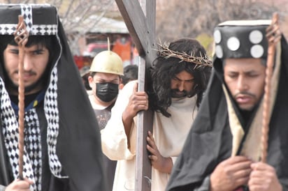 VIACRUCIS VIVIENTE, FUSIONARÁ EL ASPECTO, RELIGIOSO, TURÍSTICO Y CULTURAL.