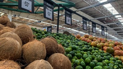 Ventas de supermercados y departamentales crecen en marzo