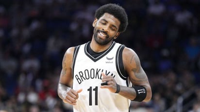 Kyrie Irving: 'El objetivo es jugar hasta junio'