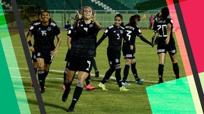 El Tri Femenil clasifica caminando a la fase final del Premundial