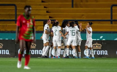 6-0. México vence a Puerto Rico y clasifica a la fase final del Concacaf W