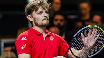 Goffin se venga de Evans y se cita con Davidovich en octavos