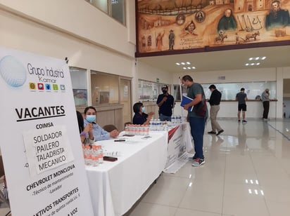 Palacio Municipal ofreció evento de feria del empleo en sus instalaciones